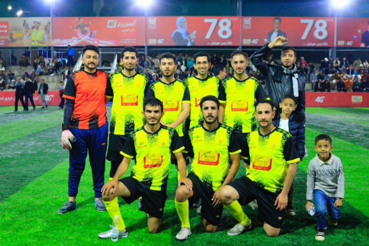 اليمن.. بنك التضامن يمطر شباك يمن سوفت بتسعة أهداف وشرطة المرور يخسر من الاتصالات1