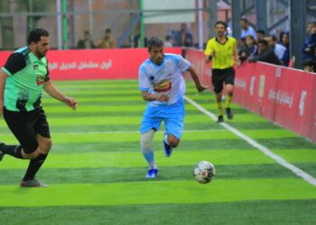 اليمن.. كاك بنك ينفرد بصدارة المجموعة الثانية وجمعية الغذاء يحقق أول فوز له في ختام الجولة الثانية لبطولة الشركات لكرة القدم السباعية