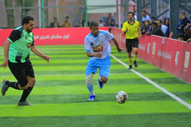 اليمن.. كاك بنك ينفرد بصدارة المجموعة الثانية وجمعية الغذاء يحقق أول فوز له في ختام الجولة الثانية لبطولة الشركات لكرة القدم السباعية