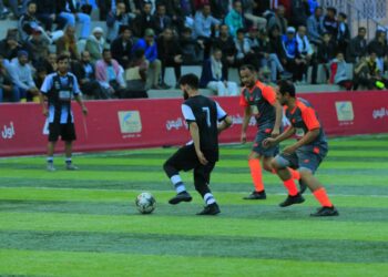 اليمن.. فريق وزارة الشباب ينفرد بصدارة المجموعة الثالثة والبنك المركزي يضمد جراحه وبنك التضامن يحقق انتصاره الثاني