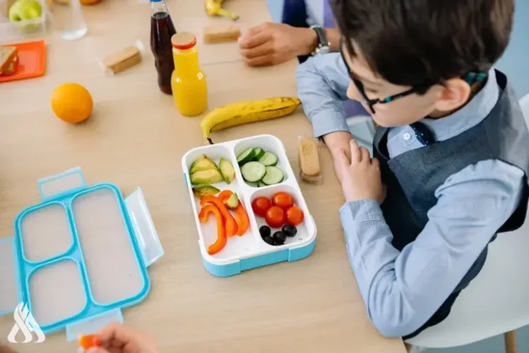 دراسة تسلط الضوء على أهمية التغذية الصحية للطفل