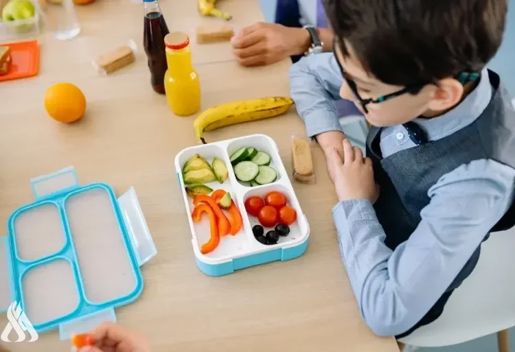 دراسة تسلط الضوء على أهمية التغذية الصحية للطفل