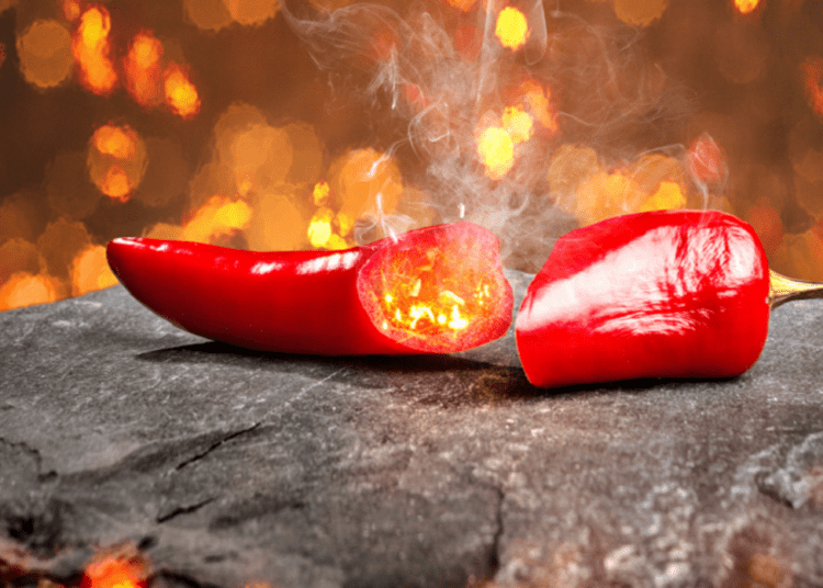 مكون في الفلفل الحار يظهر تأثيرا مضادا لورم سرطاني نادر