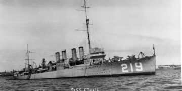 العثور على سفينة حربية أمريكية غرقت خلال الحرب العالمية الثانية