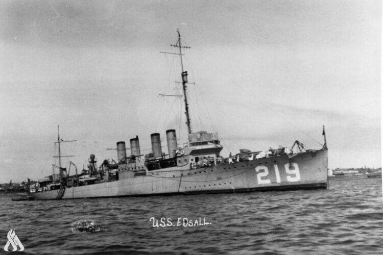 العثور على سفينة حربية أمريكية غرقت خلال الحرب العالمية الثانية