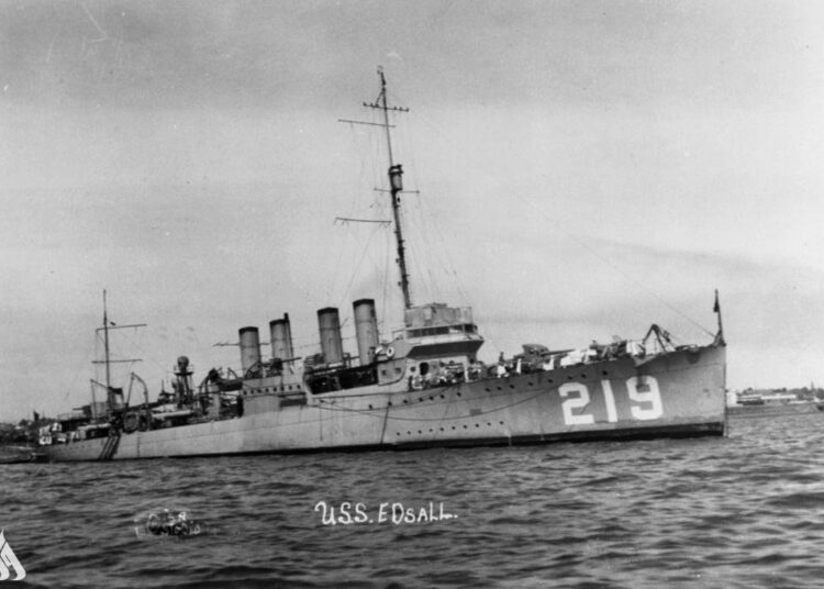 العثور على سفينة حربية أمريكية غرقت خلال الحرب العالمية الثانية