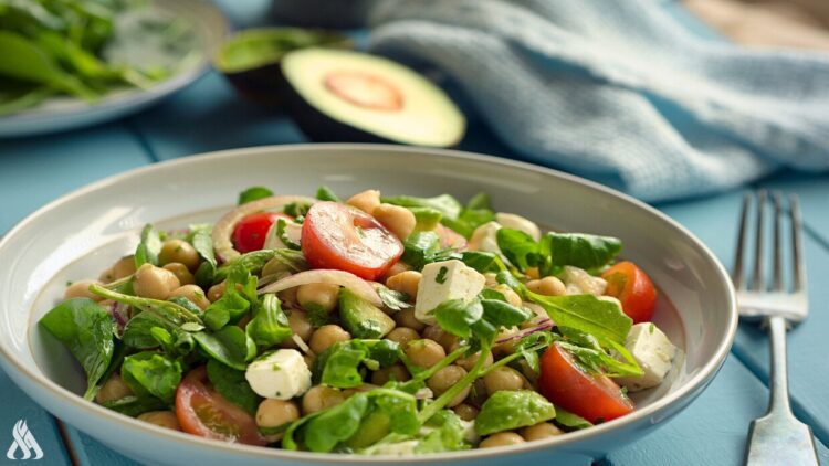 الخضار الأعلى كثافة بالمغذيات