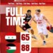 منتخب سورية لكرة السلة للرجال يخسر أمام منتخب الأردن في بطولة كأس الملك بالأردن