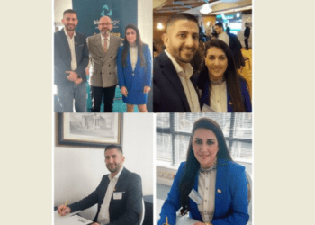 تميز لبناني في مؤتمر دولي في أثينا Best Paper Award