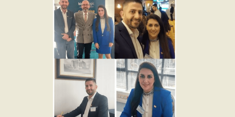 تميز لبناني في مؤتمر دولي في أثينا Best Paper Award