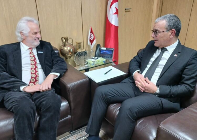 وزير الاقتصاد التونسي يلتقي بالممثل المقيم لصندوق الأمم المتحدة للطفولة في تونس.. وهذا أهم ما جاء فيه!!