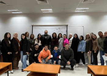 كلية الهندسة وتكنولوجيا المعلومات في جامعة المدينة نظمت ندوة عن التنمية الشخصية والقيادة