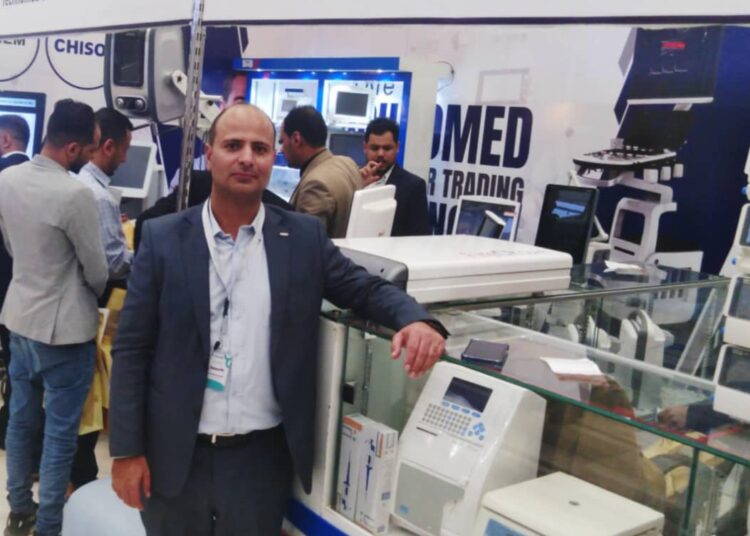 صنعاء.. افتتاح معرض ” يمن هيلث ” للأدوية والمستلزمات الطبية