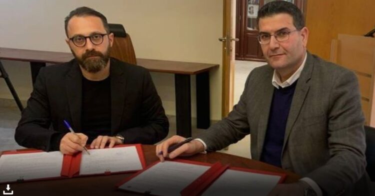 اتفاق شراكة بين وزارة الزراعة اللبنانية والمصلحة الوطنية لنهر الليطاني