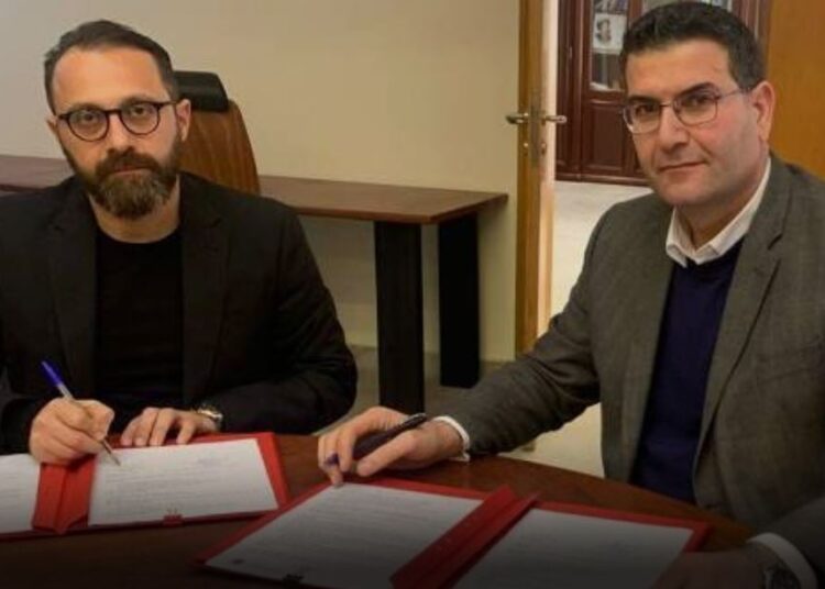 اتفاق شراكة بين وزارة الزراعة اللبنانية والمصلحة الوطنية لنهر الليطاني