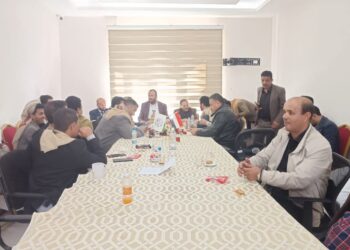 اليمن.. توقيع محضر مساهمة لتنفيذ جسر سطحي لشارع “الغرفة التجارية” في مديرية معين