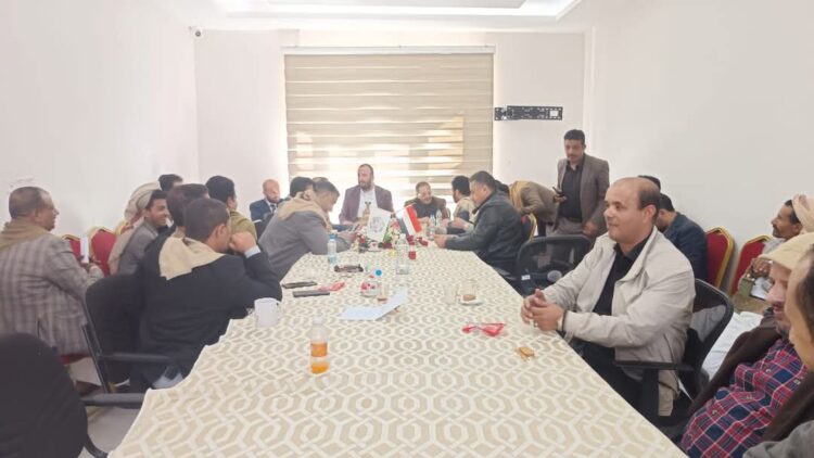 اليمن.. توقيع محضر مساهمة لتنفيذ جسر سطحي لشارع “الغرفة التجارية” في مديرية معين