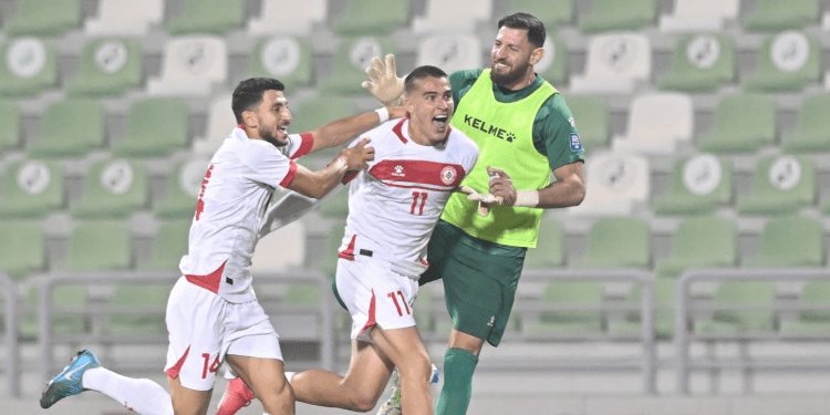 فوز لبنان على الكويت 2 – 1 في الدوحة في ودية لكرة القدم