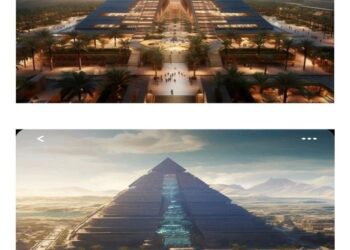 العالم المصري د. إبراهيم آصلان وأهرامات آصلان الإيكولوجية