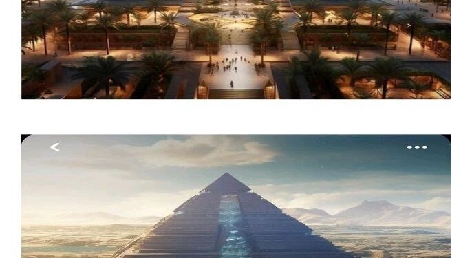 العالم المصري د. إبراهيم آصلان وأهرامات آصلان الإيكولوجية