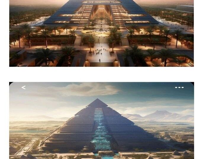 العالم المصري د. إبراهيم آصلان وأهرامات آصلان الإيكولوجية