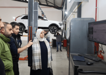 تسهيلات أردنية لتسريع التخليص على المركبات