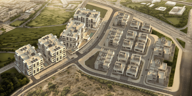 سلطنة عمان تدشن مشروع حي النُهى بمدينة السلطان هيثم