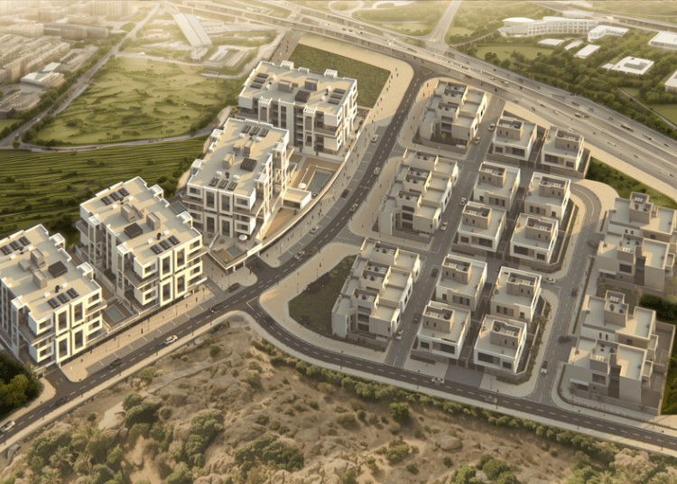 سلطنة عمان تدشن مشروع حي النُهى بمدينة السلطان هيثم