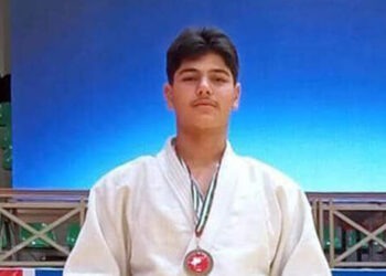 لاعب الجودو عبد الكافي عبارة… طموح كبير بمواصلة التميز في البطولات المحلية والخارجية