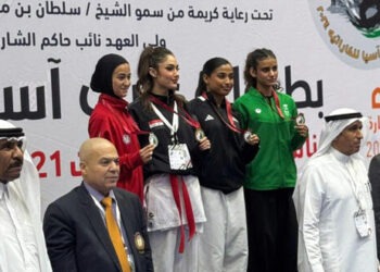 أربع ذهبيات وفضيتان وبرونزيتان لسورية في اليوم الأول من بطولة غرب آسيا للكاراتيه