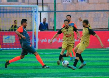 اليمن.. بنك اليمن الدولي يهزم البنك المركزي ويبلغ ربع نهائي بطولة الشركات لكرة القدم السباعية وبنك التضامن يحرز العلامة الكاملة