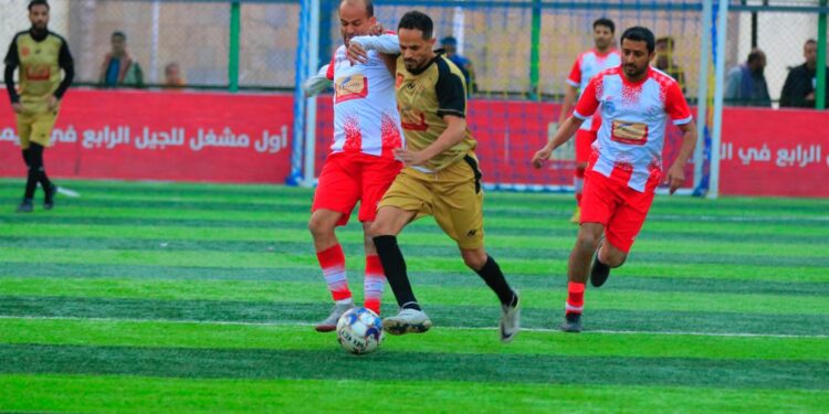 اليمن.. فريق وزارة الشباب والرياضة يضع قدماً في الدور الثاني لبطولة الشركات