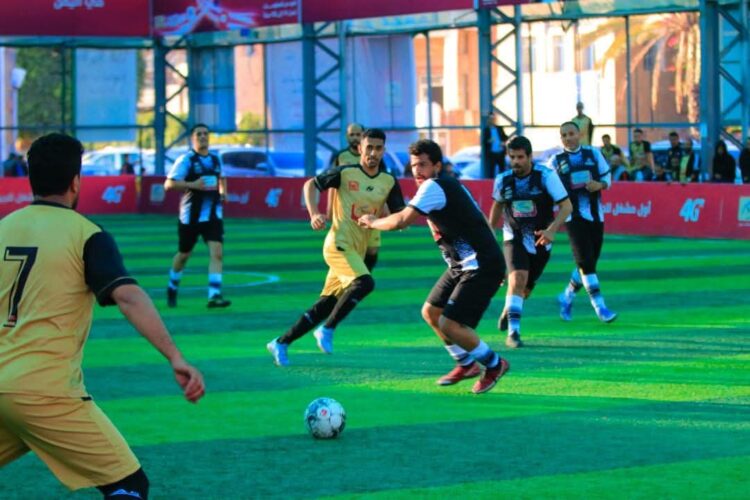 اليمن.. فوزان ثمينان لبنك اليمن الدولي ومؤسسة الاتصالات1 وتعادل المرور وجامعة العلوم والتكنولوجيا في بطولة الشركات الثامنة لكرة القدم السباعية