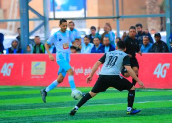 اليمن.. كاك بنك ومصرف البحرين أول المتأهلين لنصف نهائي بطولة الشركات الثامنة لكرة القدم السباعية