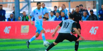 اليمن.. كاك بنك ومصرف البحرين أول المتأهلين لنصف نهائي بطولة الشركات الثامنة لكرة القدم السباعية