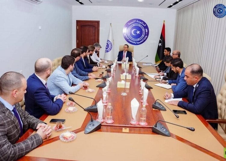 منتدى ليبي روسي لتعزيز التعاون وتفعيل الدبلوماسية الاقتصادية