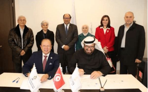 اتفاقية تعاون بين المنظمة العربية للتكنولوجيا ومنتدى المستثمر العربي العالمي