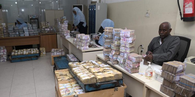 العملة السودانية تواصل التدهور أمام الدولار