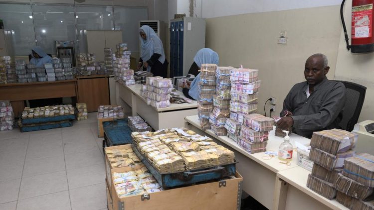العملة السودانية تواصل التدهور أمام الدولار