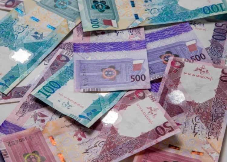 3.3 % نسبة ارتفاع موجودات البنوك القطرية في يناير الماضي