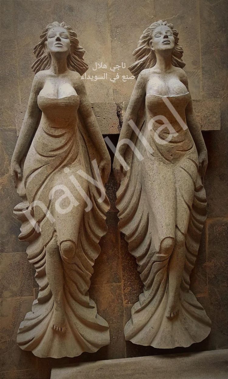 الفنان النحات ناجي هلال لـ حرمون: أجد نفسي في النحت بسبب أبديته ونصيحتي للطامحين فيه الصبر وألاااااا يستسلموا