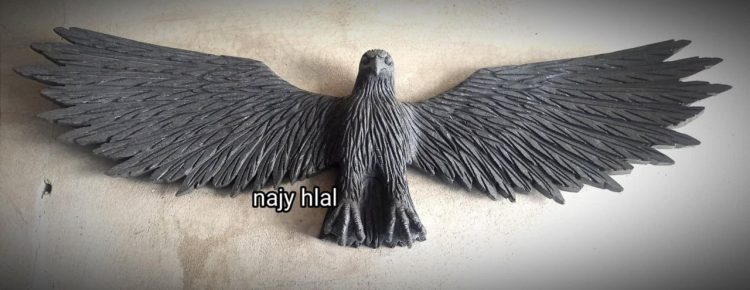 الفنان النحات ناجي هلال لـ حرمون: أجد نفسي في النحت بسبب أبديته ونصيحتي للطامحين فيه الصبر وألاااااا يستسلموا