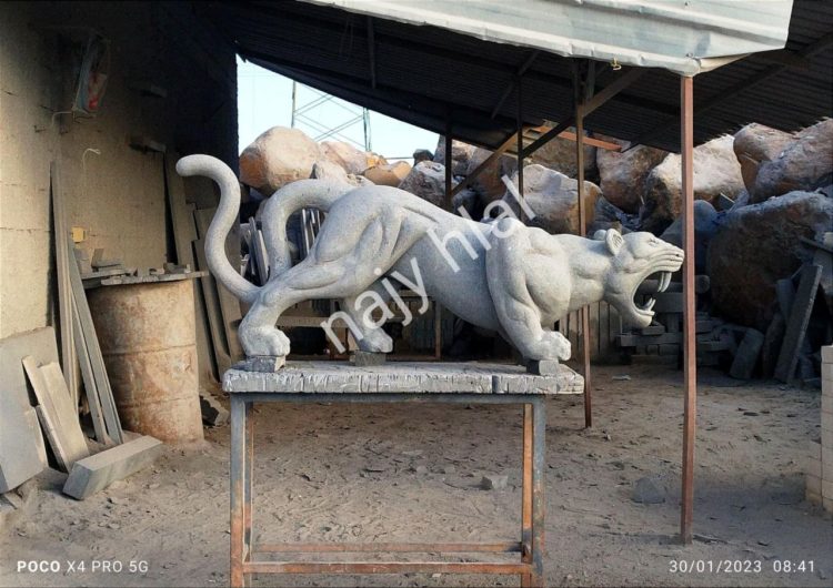 الفنان النحات ناجي هلال لـ حرمون: أجد نفسي في النحت بسبب أبديته ونصيحتي للطامحين فيه الصبر وألاااااا يستسلموا