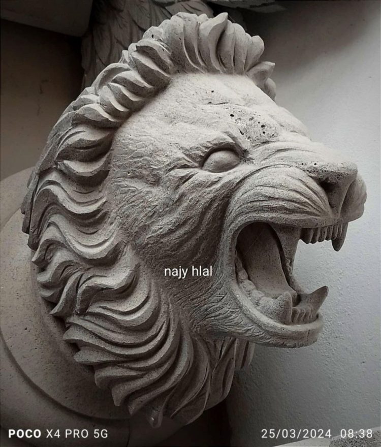 الفنان النحات ناجي هلال لـ حرمون: أجد نفسي في النحت بسبب أبديته ونصيحتي للطامحين فيه الصبر وألاااااا يستسلموا