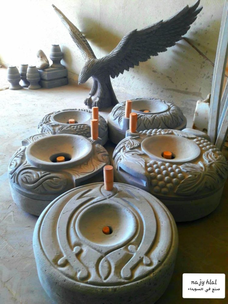 الفنان النحات ناجي هلال لـ حرمون: أجد نفسي في النحت بسبب أبديته ونصيحتي للطامحين فيه الصبر وألاااااا يستسلموا