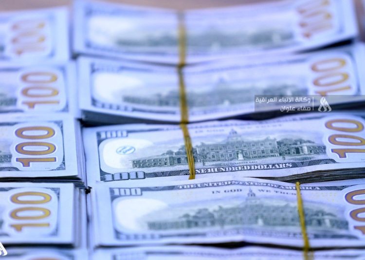 الاحتياط الأجنبي للعراق يصل إلى 110 مليارات دولار