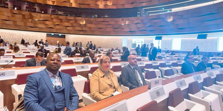 مشاركة عراقية في استئناف اجتماعات المؤتمر الدولي لإدارة الدَين في جنيف