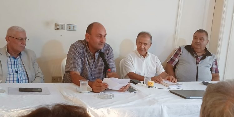 ندوة مناقشة كتاب “أسرار وحقائق في خدمة وطني” لميشال حروق