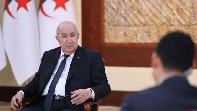 كم يبلغ الاحتياطي النقدي الأجنبي في الجزائر.. الرئيس الجزائري يكشف المستور