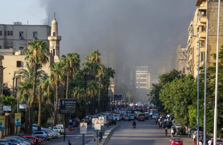 بعد حريق مبنى سنترال رمسيس.. توجه مصري لبناء مبنى بديل لمعالجة الاتصالات المحلية والدولية